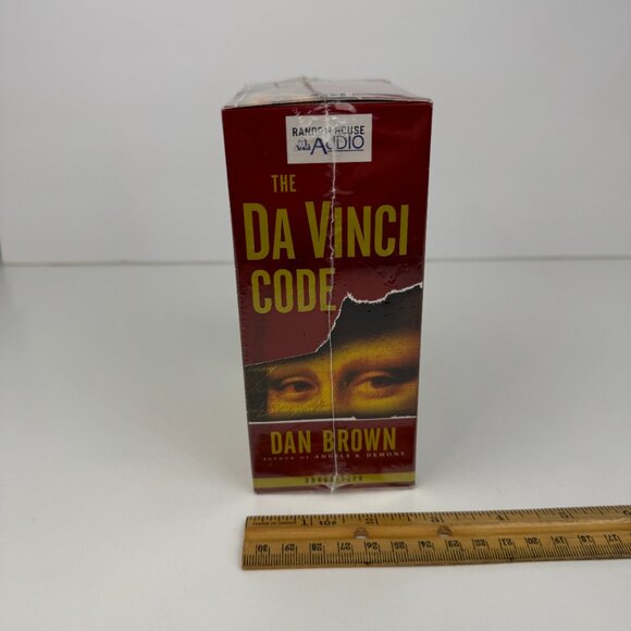 Vtg 2003 Sealed Da Vinci Code on 11 Audio Cassettes Novel Unabridged Dan Brown - Picture 11 of 13